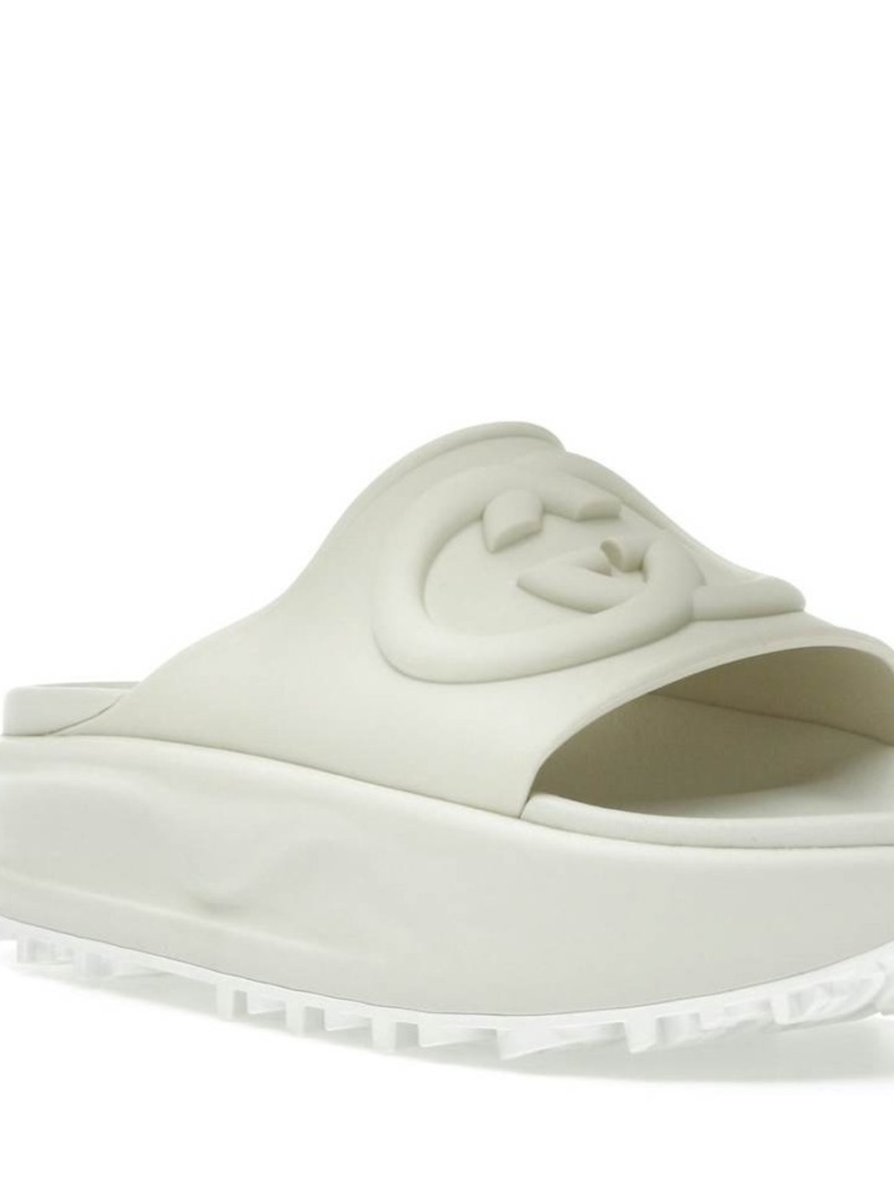 Sz 39 Gucci GG Oversize Slide Sandal
Interlocking G Off White (Women's)